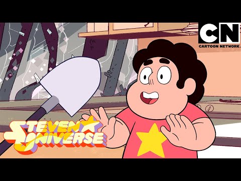 Capa de Desaparecimento do Oceano | Steven Universo | Cartoon Network