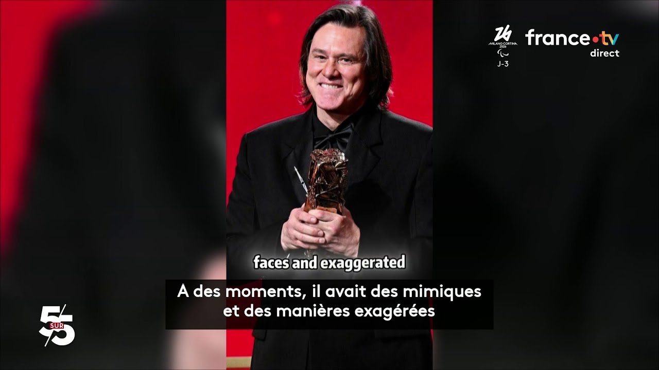 César 2026 : Jim Carrey au coeur d’une folle rumeur - Le 5/5 de Lorrain Sénéchal