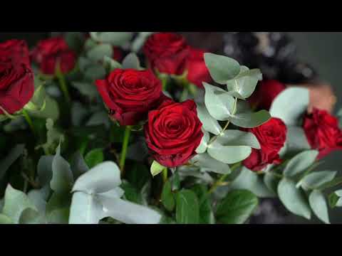 Red Naomi Roses - Subscription Flowers by Arena Flowers