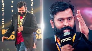 Kaala special - Is there a Neruppu Da in Rajinikanth's Kaala? - Santhosh Narayanan Answers