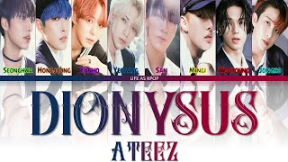 How Would ATEEZ Sing &#39;DIONYSUS&#39; (by BTS) Lyrics (Han/Rom/Eng) (unreal)