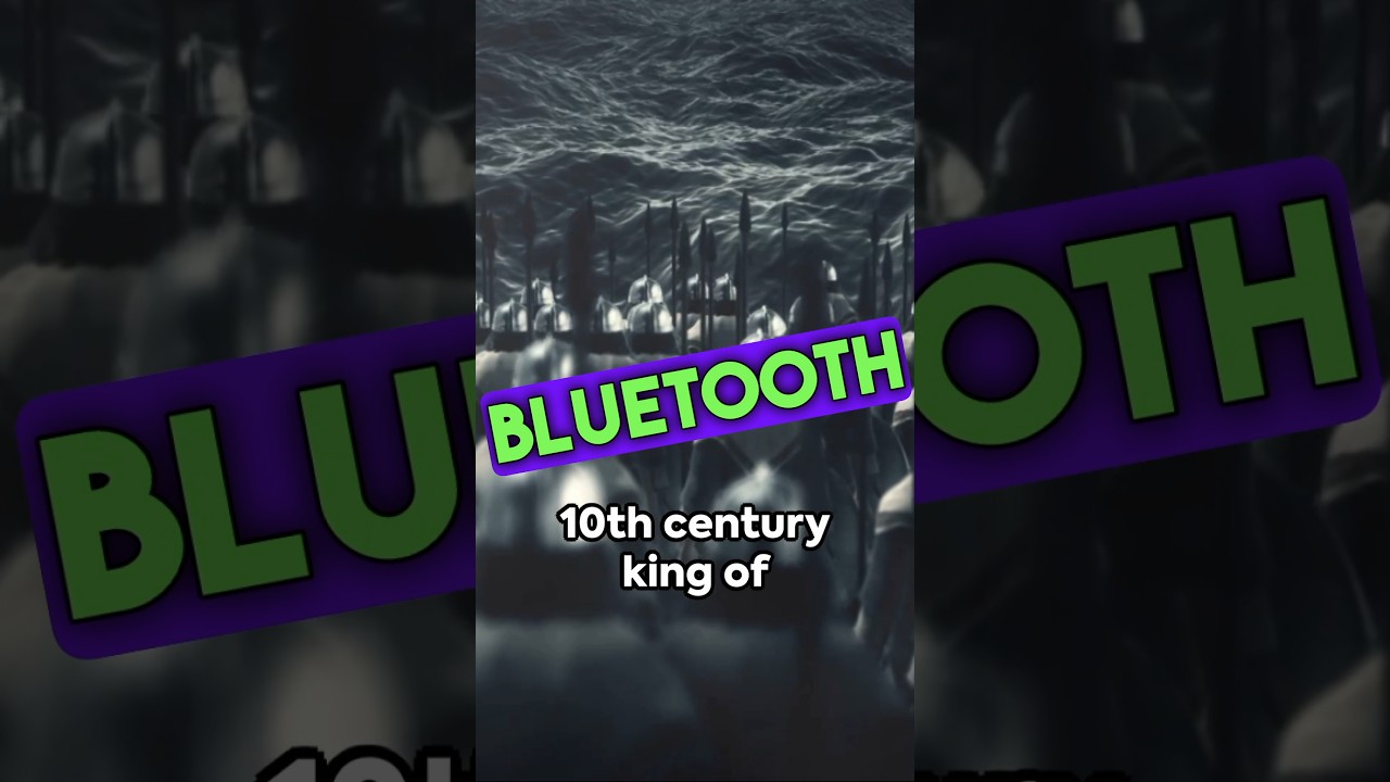 Bluetooth: A Viking Tale of Connection  #technology #bluetooth #techinnovation