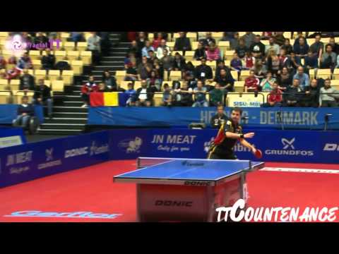 European Championships 2012: Timo Boll vs. Andrej Gacina (MATCHPOINT)
