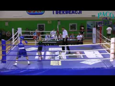 IV Memoriał Henryka Paski - 60 kg : Bartosz Gala - Dawid Madeja