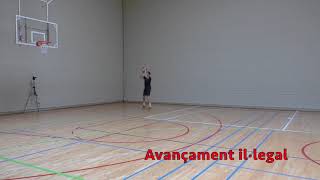 EL PAS 0 / EL PASO 0 / THE 0 STEP - Situacions d'avançament il·legal / Illegal travelling situations