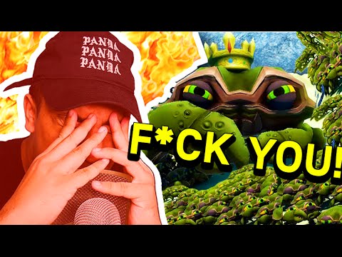 ** RAGE WARNING ** WORLDS BIGGEST KING CRAB MADNESS  - (Feed And Grow Fish)