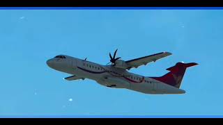 Air TransBasic Flight 6 - Crash Animation