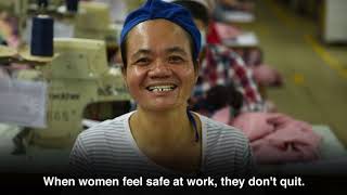 Made by Women in Cambodia: Preventing sexual harassment