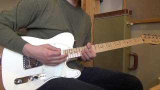 Gary Clark Jr. - &quot;Cold Blooded&quot; Guitar Cover
