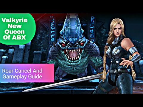 Valkyrie ABX Test | Valkyrie  Best Character For ABX Combat Female - Marvel Future Fight