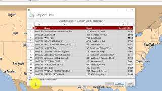 Import Current Sales Territories into AlignMix