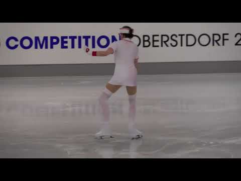 Anke Ehlers. Oberstdorf 2017. Bronze Ladies II - Artistic. 19 place