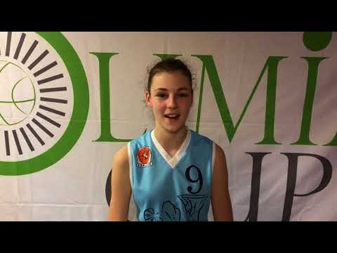 Olimia Cup 2018 (W), Podčetrtek - Konjice 29:51