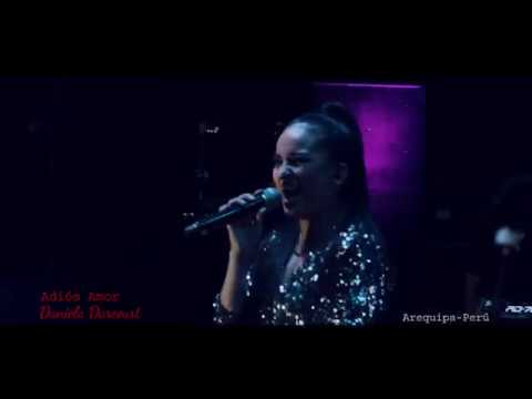 Video Adiós Amor (En Vivo) de Daniela Darcourt