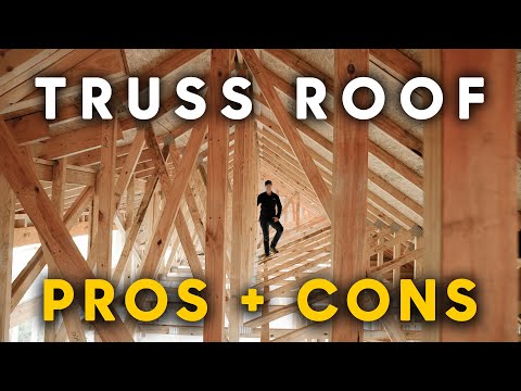 ROOF TRUSSES: Pros, cons, and costs!