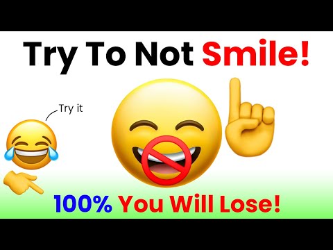 Don't Smile While Watching This Video 🔥 (SUPER HARD)