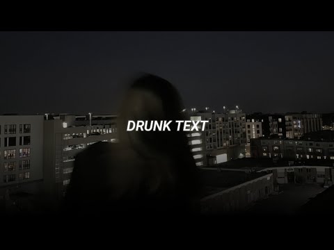drunk text - henry moodie (slowed + reverb)
