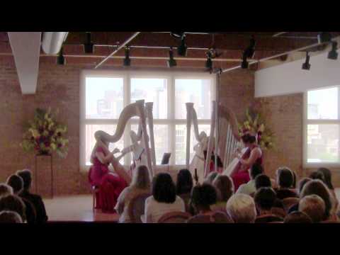 Variations on a Theme by Paganini: Mikhail Mchedelov/arr. Williams (Chicago Harp Quartet)