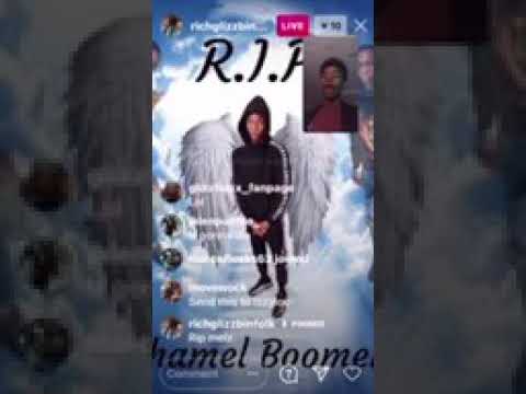 Richglizzbinfolk disrespects and smokes on dead 823 (yahwa) member melz and disses Izzy loc 😭😭😭