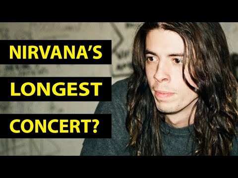 Nirvana's LONGEST Show Ever? The Off Ramp in Seattle 1990