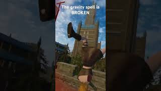 Gravity is broken in Blade and ￼ Sorcery #bladeandsorcerynomad #bladeandsorcerymods #magic #gravity