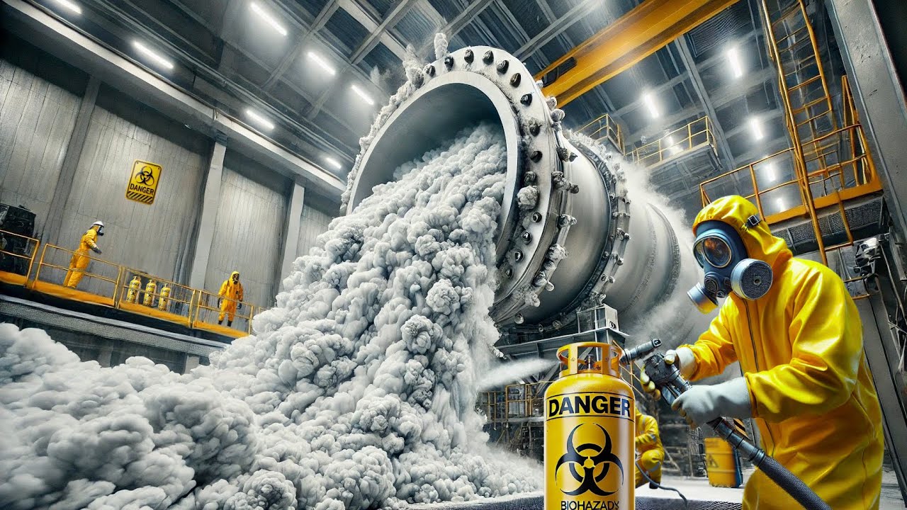 CÓMO se HACE el GAS NATURAL 💨 | PROCESO de EXTRACCIÓN 🏭