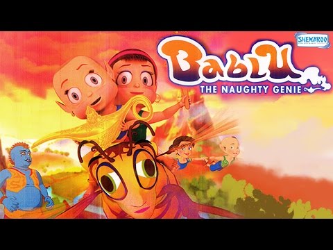 Bablu_The Naughty Genie - Full Movie In 15 Mins - Animation Film