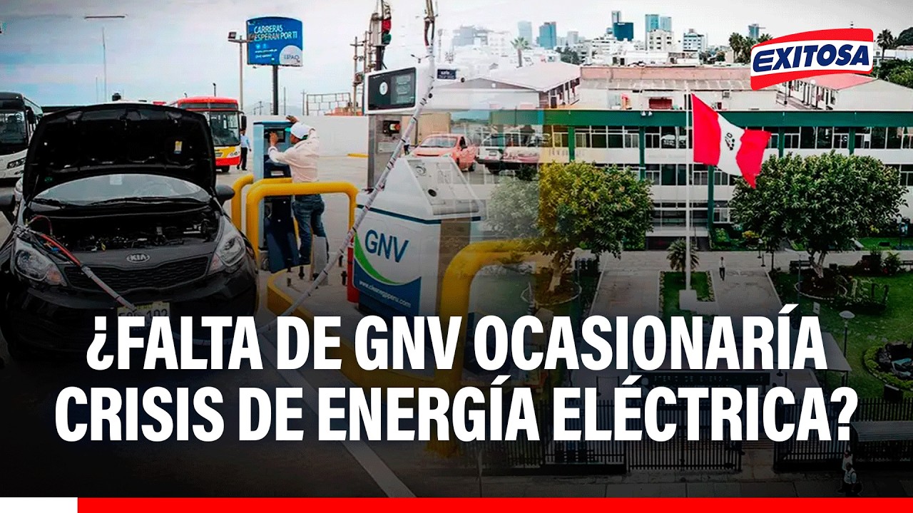 🔴🔵 Crisis de GNV podría ocasionar el racionamiento de la energía eléctrica, advierte experto