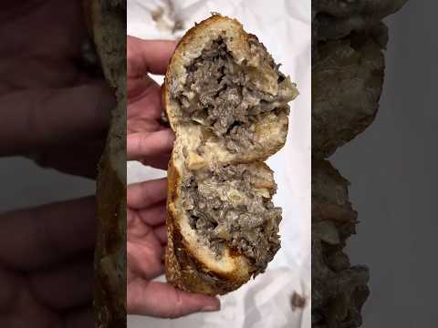 NUMBER 1 RATED CHEESESTEAK IN PHILLY? 📍 Angelo’s Pizzeria (South Philly, Philadelphia)