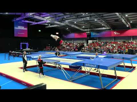 Bethany Sarah Harlow TRA Cat 2 Women 15+ E2-Dis-2025 TRA British Championships