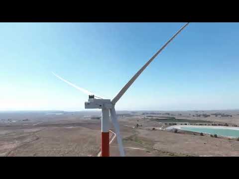 Genesis Wind Farm - Israel's largest renewable energy projec"