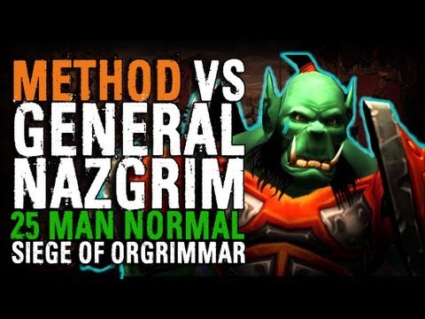 Method vs General Nazgrim (25 Normal)