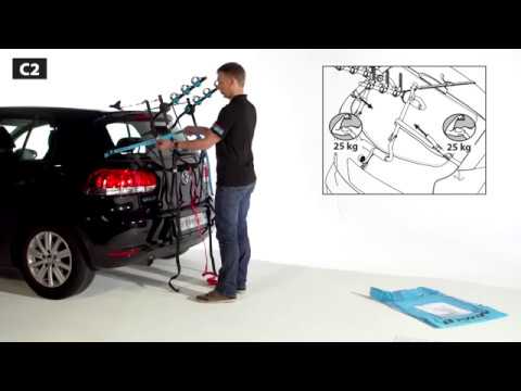 ВЕЛОКРЕПЛЕНИЕ НА БАГАЖНИК 300 B'TWIN