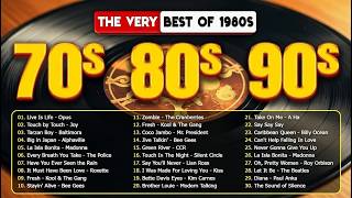 Best Of 80s Music Legends - The Police, Michael Jackson, Madonna, Laura Branigan, Bee Gees...