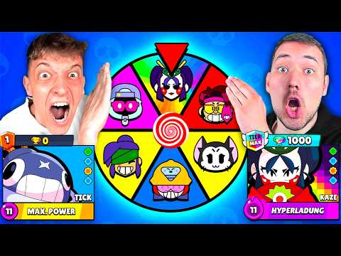 XXL GLÜCKSRAD BATTLE vs JO JONAS! 😱 (AUSRASTER..)