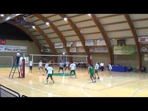 1 Div M: Sant'Agostino - Savena Volley (2°set)