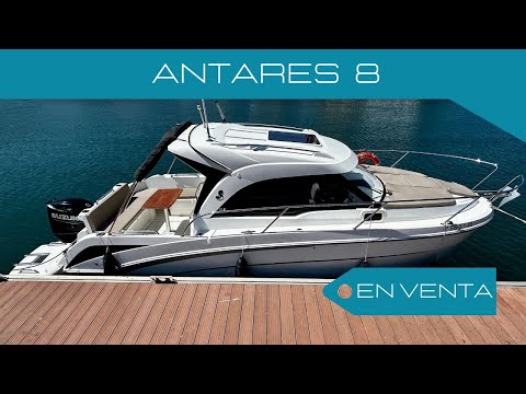 🛥️ BENETEAU ANTARES 8 OB · VENDIDO