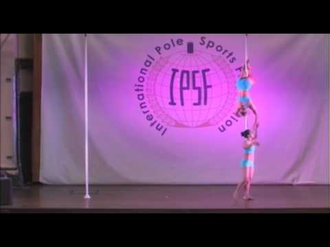 WORLD POLE SPORTS 2013 - IPSF - STEPHANIE & MARGIE - NETHERLANDS