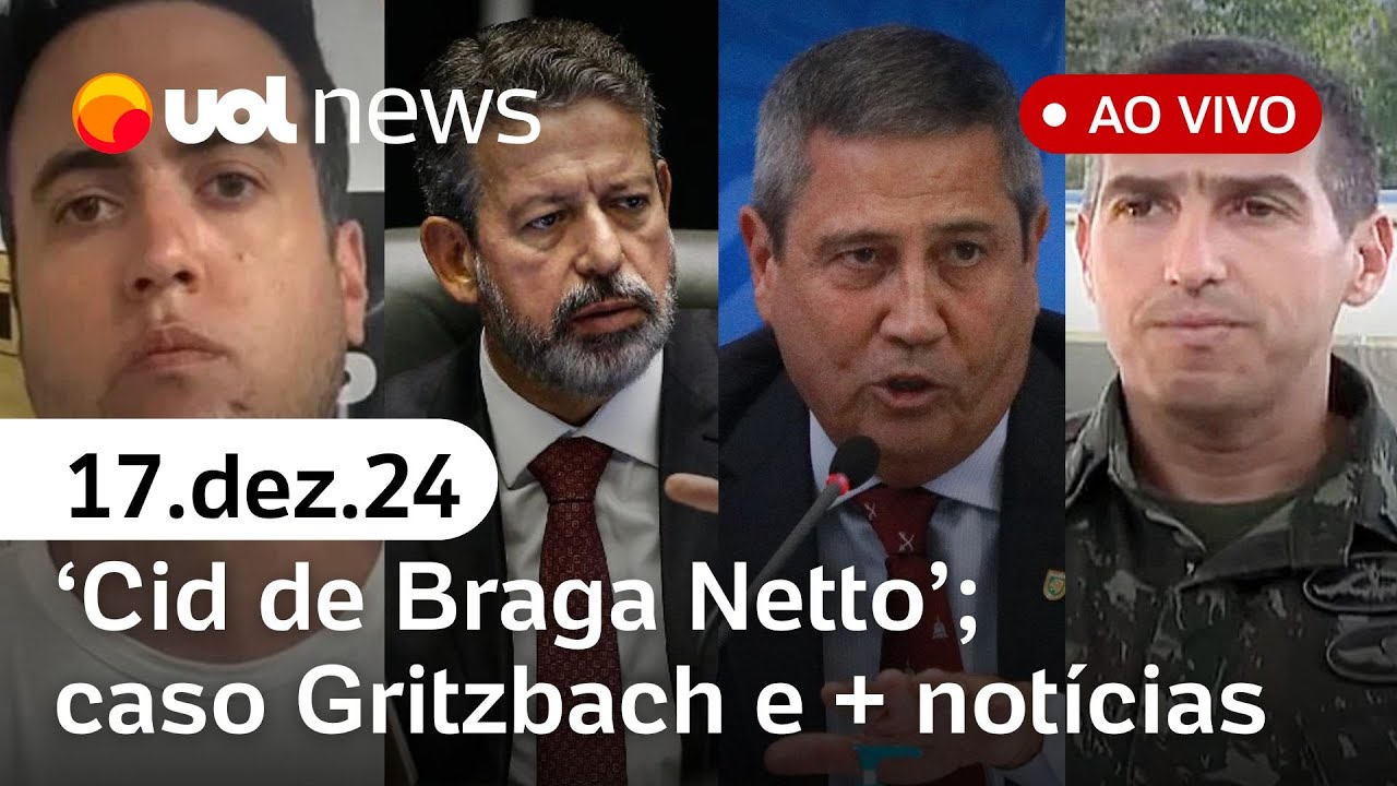 Braga Netto preso: últimas notícias; Trump fala de tarifas do Brasil e caso Gritzbach | UOL News