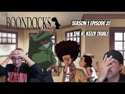 White Family Watches The Boondocks - (S1E02) - Reaction