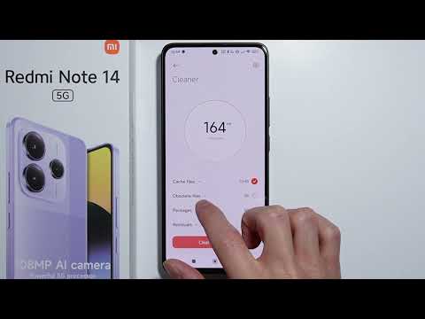 Redmi Note 14: How to Clear Cache?
