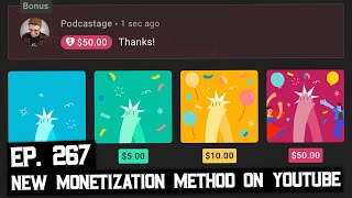 YouTube's New Way to Earn Money (BSP-267)