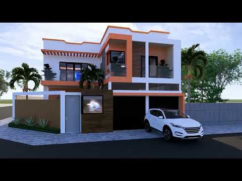 Découverte d'une maison moderne R+1 avec 3 chambres au RDC et 2 chambres à l'étage ! 🏠✨