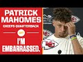 Patrick Mahomes Feels EMBARRASSED After Loss To Lions On Opening Night I CBS Sports