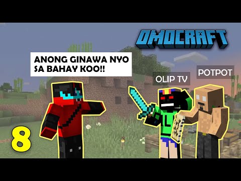 PepeSan TV -  OMOCRAFT #8 MY HOUSE BECAME MUD!!  ||  MINECRAFT SMP