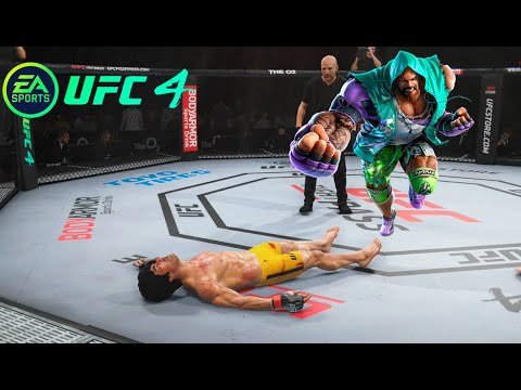 UFC4 Bruce Lee vs Craig Marduk rematch UFC 4 - Epic Fight