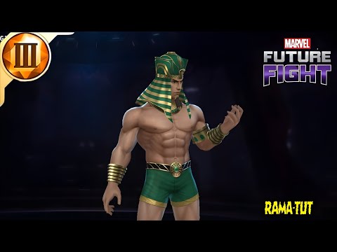 Kang Rama-Tut wbl showcase... | Marvel Future Fight 