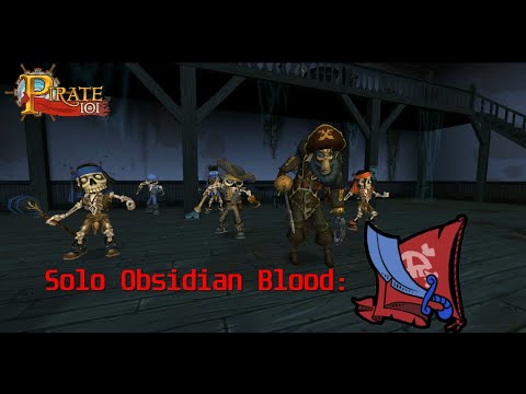 Pirate101| Solo Obsidian Blood (Buccaneer)