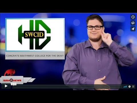 Sign1News 5.23.19 - News for the Deaf community powered by CNN in American Sign Language (ASL).