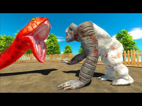 HOW MANY TITANOBOA TO KILL EVERY UNIT